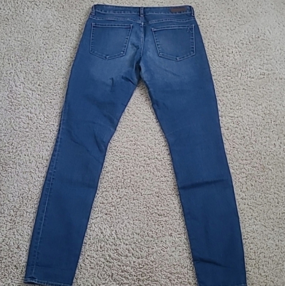 Articles of Society Skinny Denim Jeans 28 in Mya Light Blue Wash - Picture 4 of 10